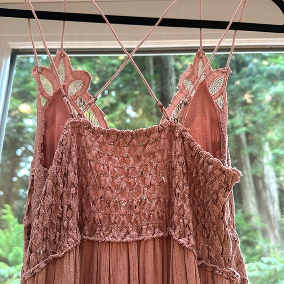 NWOT free people, maxi dress size S - Picture 7 of 15